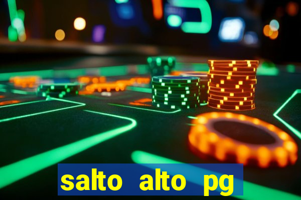 salto alto pg plataforma de jogos